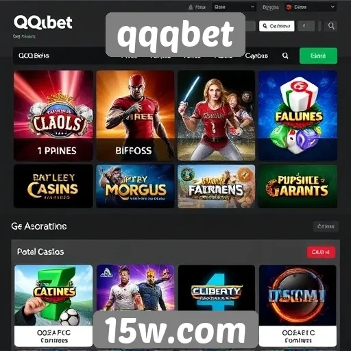 Análise das opções de jogos disponíveis no site qqqbet