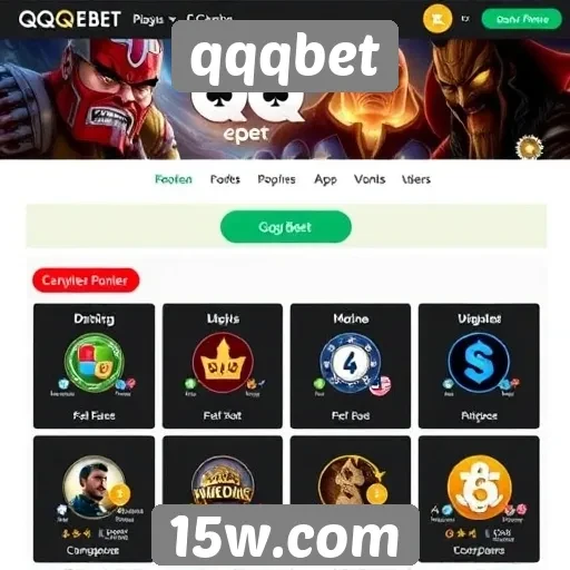 Perfil e características do site de jogos qqqbet